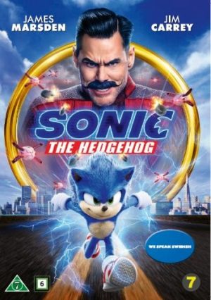 SONIC THE MOVIE - SONIC THE HEDGEHOG SONIC THE MOVIE - SONIC THE HEDGEHOG